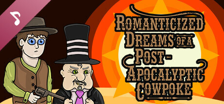 Romanticized Dreams of a Post-Apocalyptic Cowpoke Soundtrack cover art