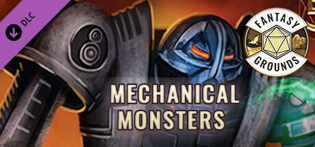 Fantasy Grounds - Mechanical Monsters cover art