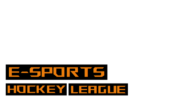 E-Sports Hockey League Logo