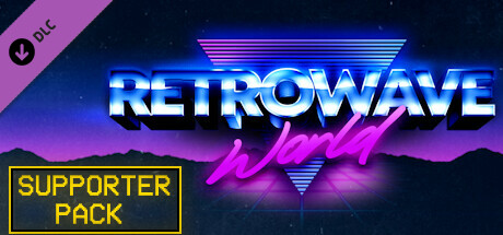 Retrowave World - Supporter Pack cover art