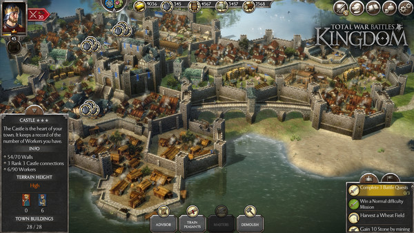 Скриншот из Total War Battles: KINGDOM