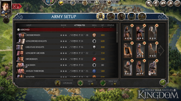 Скриншот из Total War Battles: KINGDOM