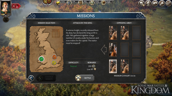 Скриншот из Total War Battles: KINGDOM