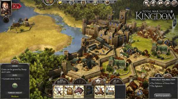 Скриншот из Total War Battles: KINGDOM