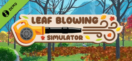 Leaf Blowing Simulator Demo cover art