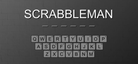 Scrabbleman cover art