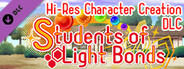 Students of Light Bonds - Typing RPG with Character Creation - : Hi-Res Character Creation DLC