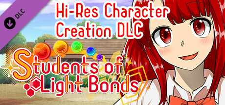 Students of Light Bonds - Typing RPG with Character Creation - : Hi-Res Character Creation DLC cover art