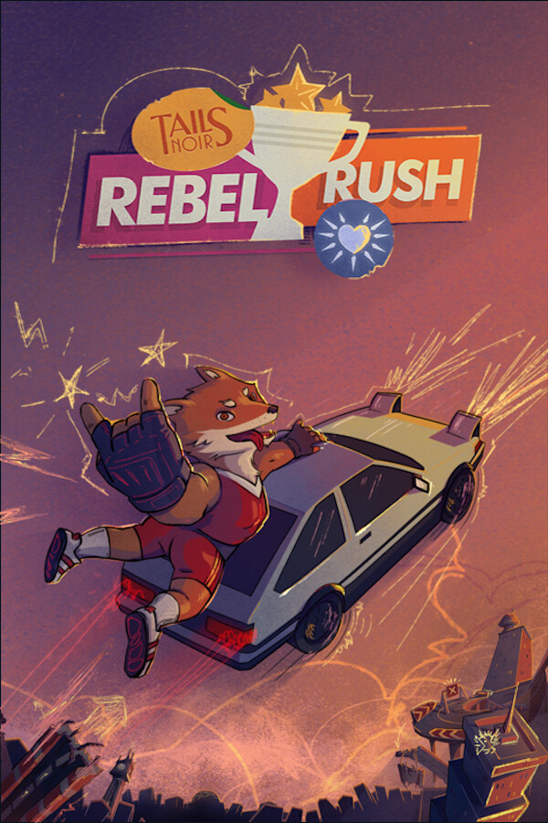 Steam portrait for Tails Noir: Rebel Rush.