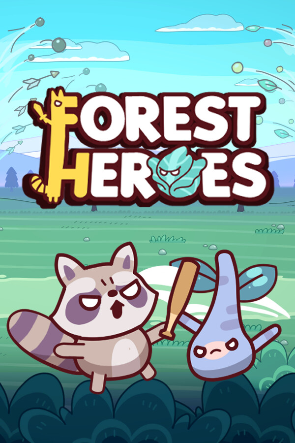Steam portrait for Forest Heroes.