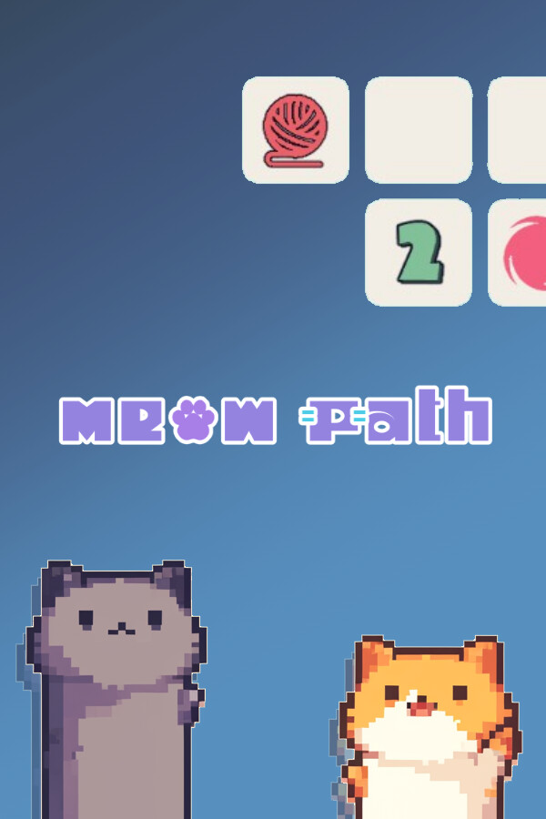 Steam portrait for Meow Path.