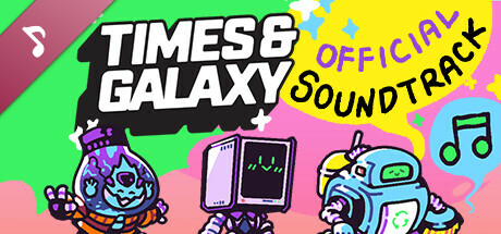 Times and Galaxy Official Soundtrack cover art