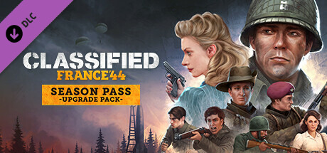 Classified: France '44 - Season Pass Upgrade Pack cover art