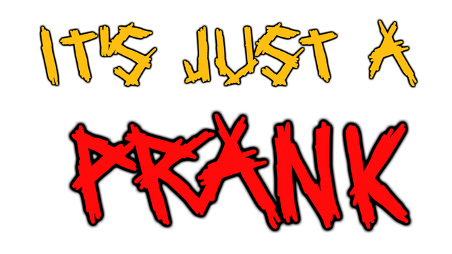[Bober Bros] It's Just A Prank Logo
