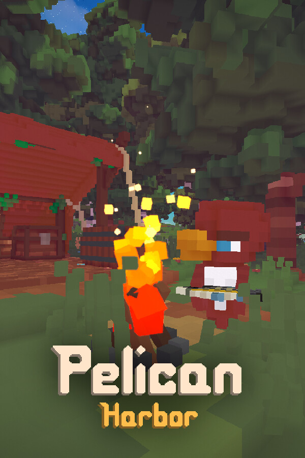 Steam portrait for Pelican Harbor.
