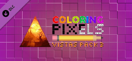 Coloring Pixels - Vistas 3 Pack cover art