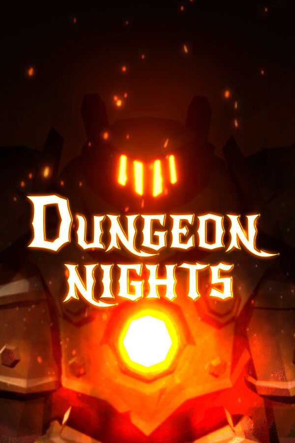 Steam portrait for Dungeon Nights.