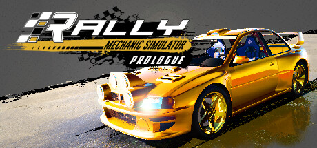 Rally Mechanic Simulator Prologue cover art