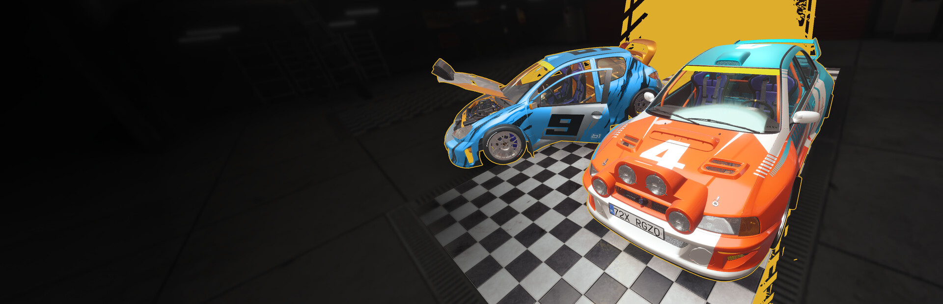 Rally Mechanic Simulator: Light Edition