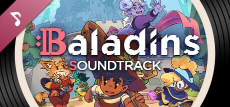 Baladins Soundtrack cover art