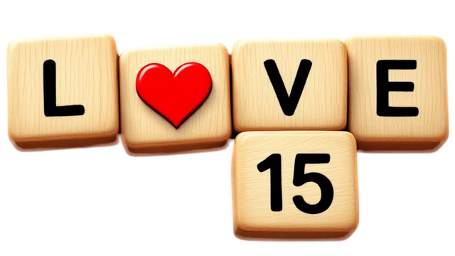 Love 15 Logo