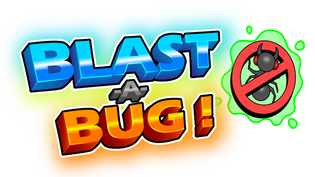 Blast-a-bug! Logo