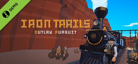 Iron Trails: Outlaw Pursuit Demo cover art