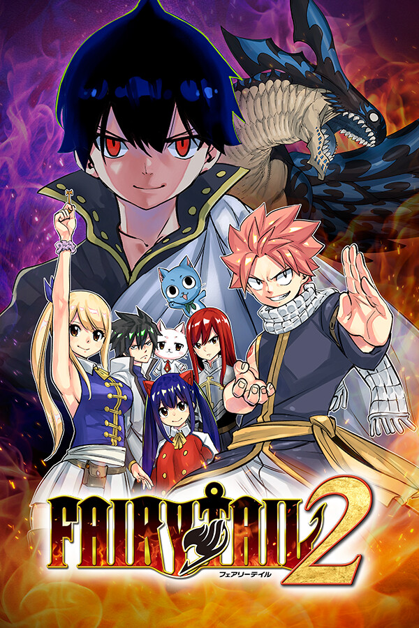 Steam portrait for FAIRY TAIL 2.