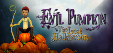 Evil Pumpkin: The Lost Halloween cover art