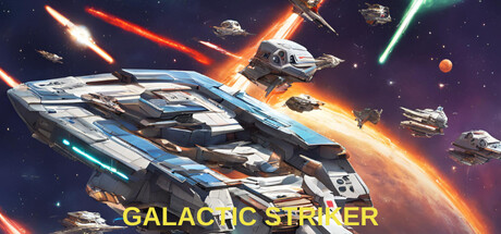 Galactic Striker cover art