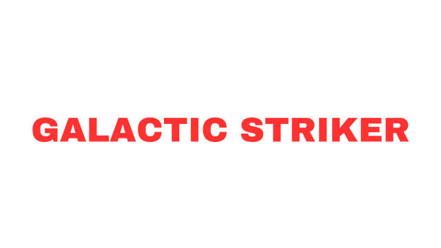 Galactic Striker Logo