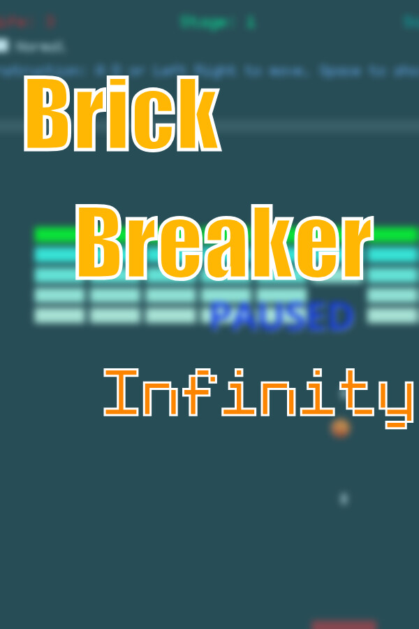 Steam portrait for Brick Breaker Infinity.