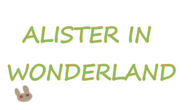 Alister In Wonderland Logo