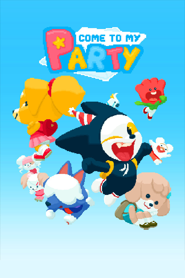 Steam portrait for Come to my party!.