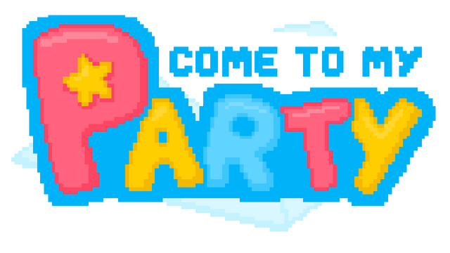 Come to my party! Logo