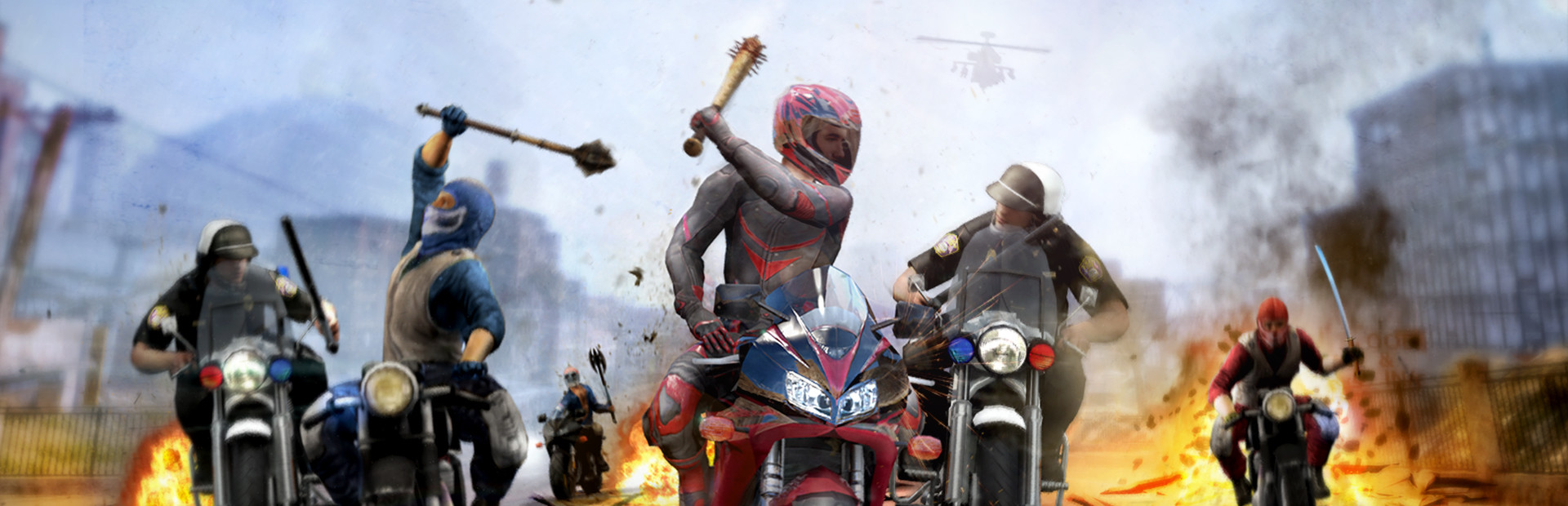 Road Redemption Hero Image