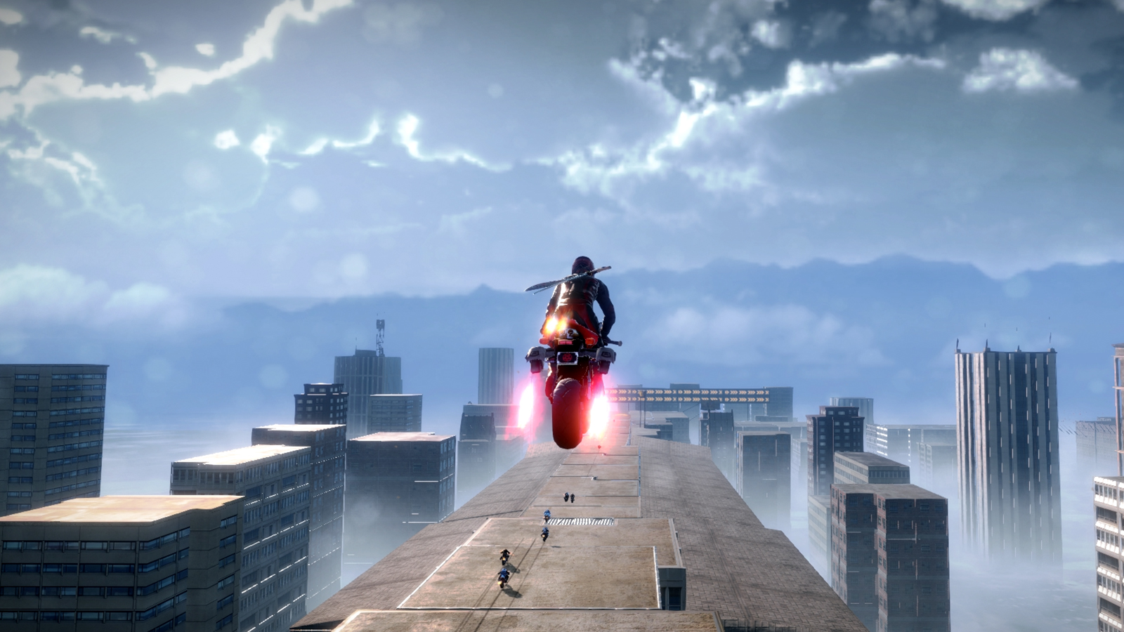 Road Redemption Airborne Gameplay