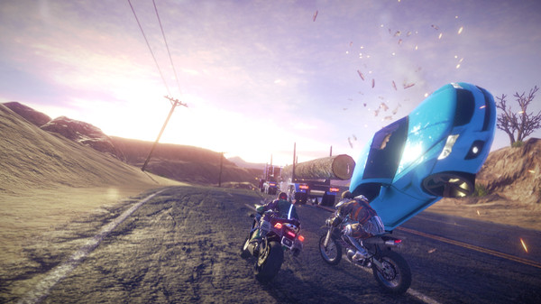 Road Redemption game for Linux 1