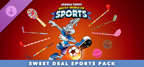 Looney Tunes: Wacky World of Sports - Sweet Deal Sports Pack cover art