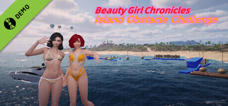 Beauty Girl Chronicles: Island Obstacle Challenge Demo cover art