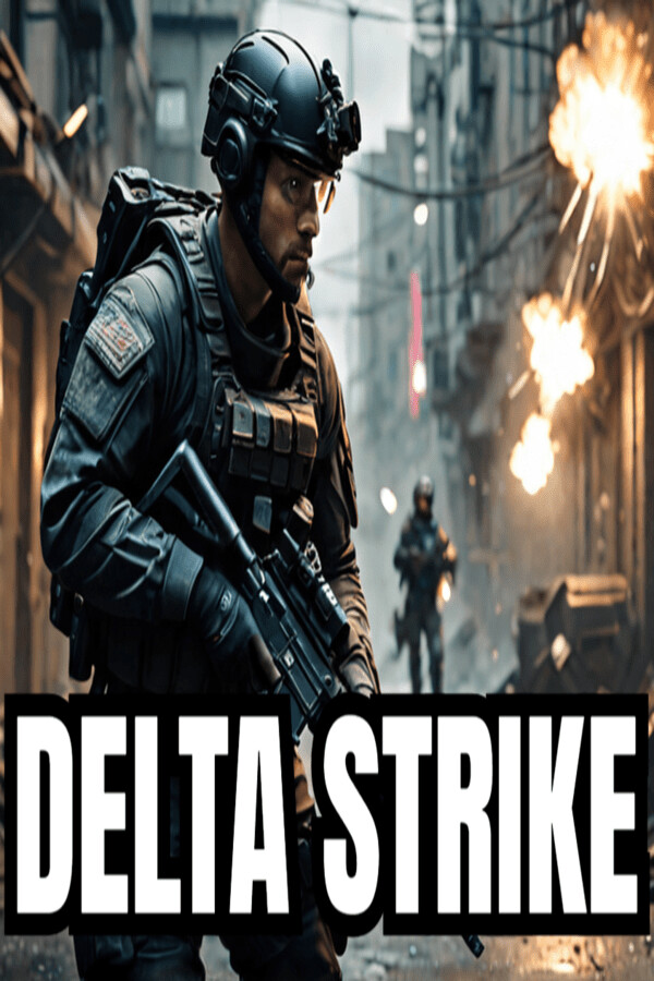 Steam portrait for Delta Strike.