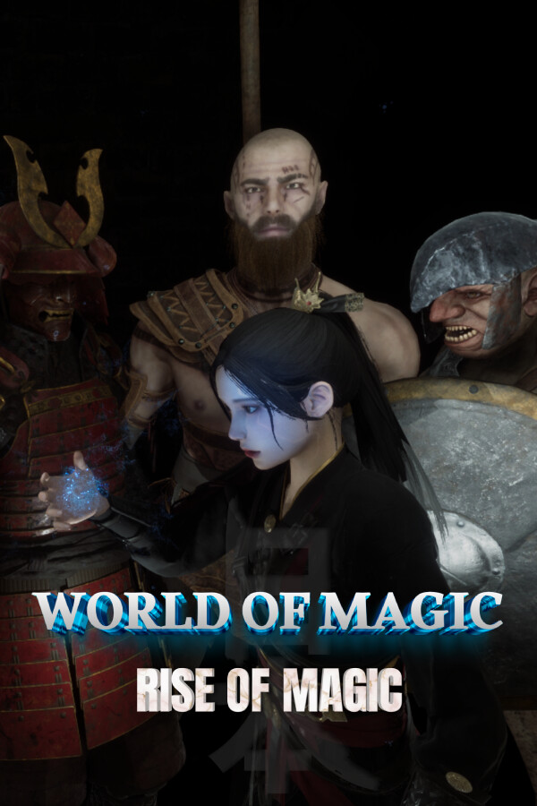 Steam portrait for World of Magic: Rise of Magic.