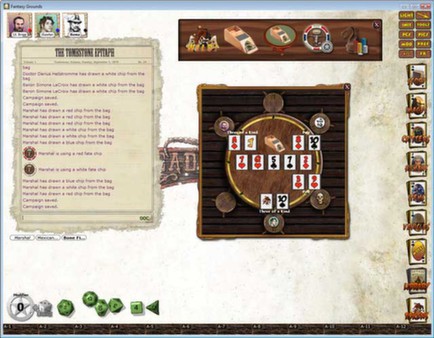 Скриншот из Fantasy Grounds - Deadlands Reloaded: Marshall's Handbook and Extension