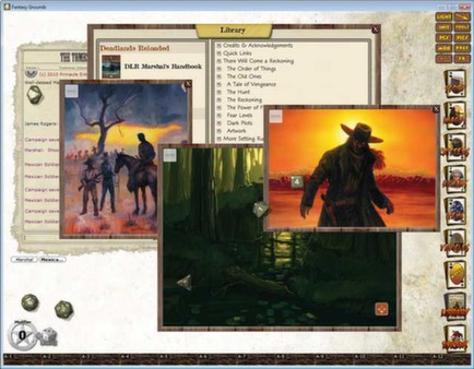 Скриншот из Fantasy Grounds - Deadlands Reloaded: Marshall's Handbook and Extension
