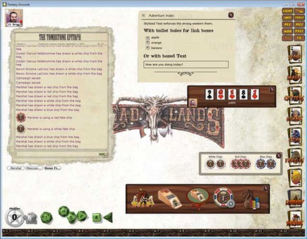 Скриншот из Fantasy Grounds - Deadlands Reloaded: Marshall's Handbook and Extension