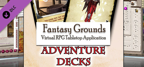 Fantasy Grounds - Savage Worlds Adventure Deck