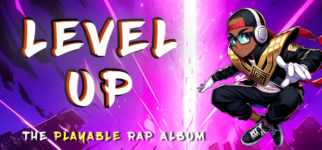 Level Up (The Playable Rap Album) cover art