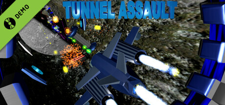 Tunnel Assault Demo cover art