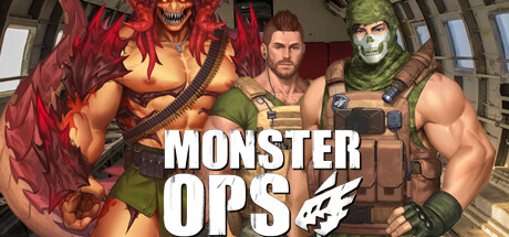 Monster Ops cover art