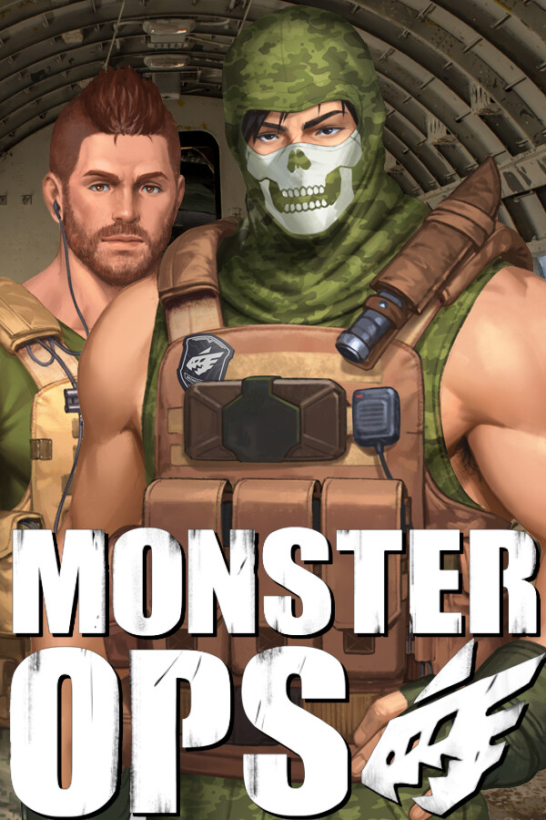 Steam portrait for Monster Ops.